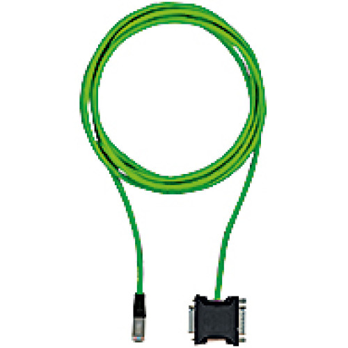 Adapter cable speed monitor, RJ45 connector and 15-pin encoderconnection, for PNOZ msXp and PNOZ s30, 2.5 m, for Bosch Rexroth.