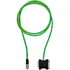 Adapter cable speed monitor, RJ45 connector and 15-pin encoderconnection, for PNOZ msXp and PNOZ s30, 1.5 m, for Bosch Rexroth.