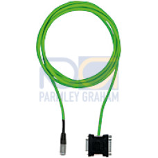 Adapter cable speed monitor, RJ45 connector and 15-pin encoderconnection, for PNOZ msXp and PNOZ s30, 2.5 m, for SEW.