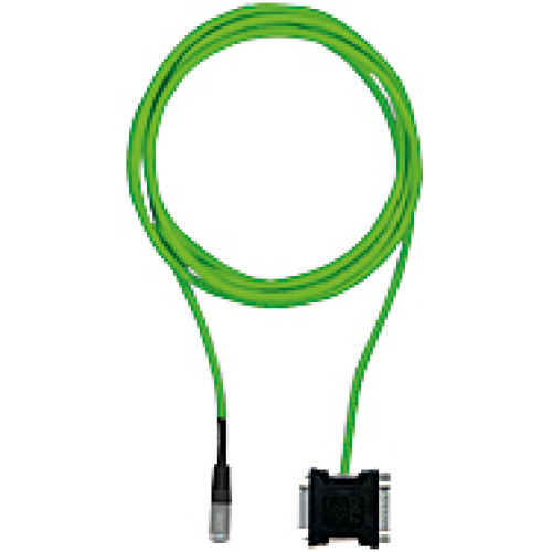 Adapter cable speed monitor, RJ45 connector and 15-pin encoderconnection, for PNOZ msXp and PNOZ s30, 2.5 m, for SEW.