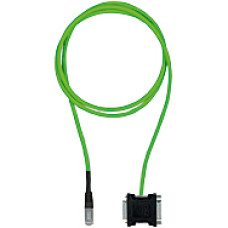 Adapter cable speed monitor, RJ45 connector and 15-pin encoderconnection, for PNOZ msXp and PNOZ s30, 1.5 m, for SEW.