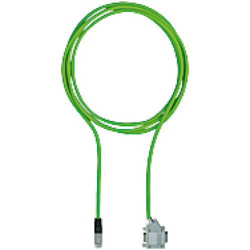 Adapter cable speed monitor, RJ45 connector and 15-pin encoderconnection, for PNOZ msXp and PNOZ s30, 2.5 m, for Rockwell.