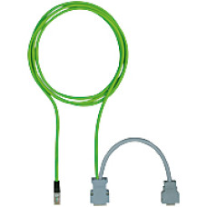 Adapter cable speed monitor, RJ45 connector and 20-pin encoderconnection, for PNOZ msXp and PNOZ s30, 2.5 m, for FANUC.
