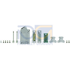 Universal adapter, 15-pin D-Sub, for PNOZ msXp, PNOZ s30, PNOZmulti 2speed monitor and PSS motion monitoring.