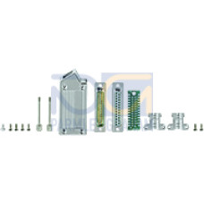 Universal adapter, 25-pin D-Sub, for PNOZ msXp, PNOZ s30, PNOZmulti 2speed monitor and PSS motion monitoring.