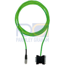 Adapter cable speed monitor, RJ45 connector and 15-pin encoderconnection, for PNOZ msXp and PNOZ s30, 2.5 m, for PMCtendo.