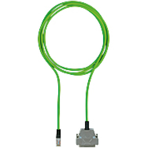 Cable with 25-pin, D-Sub connector for adapter box PNOZ msi b1 (773883),cable length 2.5 m.