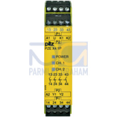 Contact expansion, inputs: 1/2-channel wiring withoutdetection of shorts across contacts, outputs: 4 N/O, UB 24 V DC,width:22.5 mmplug-in screw terminals, contact block for contact expansion inconnect