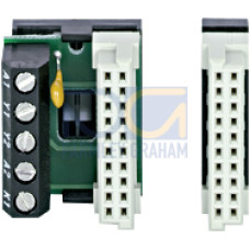 Interface PNOZpower for externally connecting to PNOZsigma, PNOZ X,PNOZmulti, PNOZelog, PSS and SafetyBUSp.
