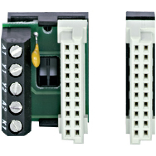 Interface PNOZpower for externally connecting to PNOZsigma, PNOZ X,PNOZmulti, PNOZelog, PSS and SafetyBUSp.