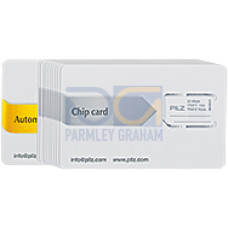 PNOZmulti chip card, set 10 pieces, 8 kB.