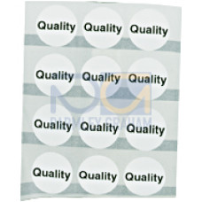 Label for chip card, small controllers PNOZmulti, 12 pieces.