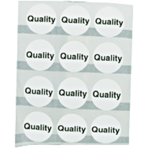 Label for chip card, small controllers PNOZmulti, 12 pieces.