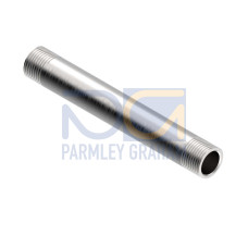 Accessory: 150 Elevated-Use Stand-Off Pipe (1/2 in NPSM/DN15), Material: Anodized Aluminum (CLEAR), 1/2 NPT Thread At Both Ends, Compatible With Most Industrial Environments
