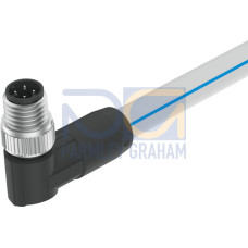 NEBC-D8W4-ES-2-N-S-D8W4-ET Connecting cable