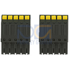 1 set of spring-loaded terminals for PNOZmulti Classicexpansion modules PNOZ mi1p/mi2p/mo1p/mo3p/ml1p.