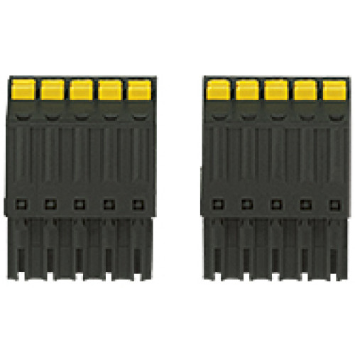 1 set of spring-loaded terminals for PNOZmulti Classicexpansion modules PNOZ mi1p/mi2p/mo1p/mo3p/ml1p.