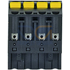 1 set of spring-loaded terminals, PNOZ mo4p/mo5p.