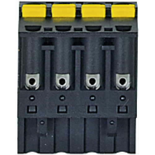 1 set of spring-loaded terminals, PNOZ mo4p/mo5p.