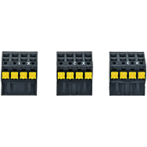 Spring-loaded terminals, PNOZ mml2p, 1 set.