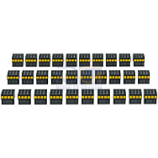 Spring-loaded terminals, PNOZ mml2p, 10 sets.