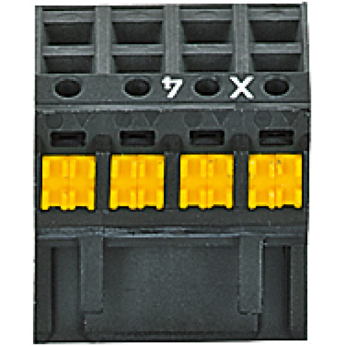 Spring-loaded terminals, for fieldbus modules on PNOZ mm0.xp, 1 set.