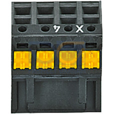 Spring-loaded terminals, for fieldbus modules on PNOZ mm0.xp, 10 sets.