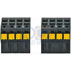Spring-loaded terminals, PNOZmulti 2 Motion Monitoring module 2MM, 1set.