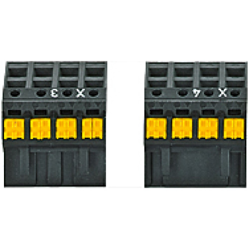Spring-loaded terminals, PNOZmulti 2 Motion Monitoring module 2MM, 10sets.