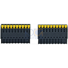 Spring-loaded terminals, PNOZ mc1p, PNOZ ma1p, 1 set.