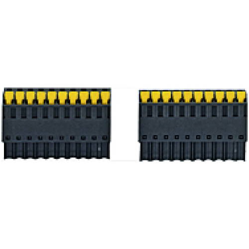 Spring-loaded terminals, PNOZ mc1p, PNOZ ma1p, 1 set.