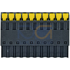 Spring-loaded terminals, PNOZ ms1p, PNOZm2p, 1 set.