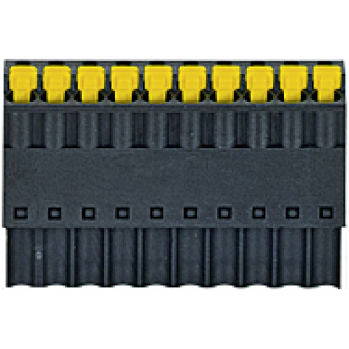 Spring-loaded terminals, PNOZ ms1p, PNOZm2p, 1 set.