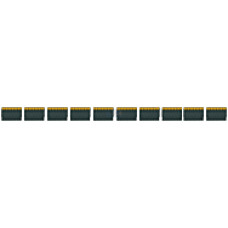 Spring-loaded terminals, PNOZms1p, 10 sets.