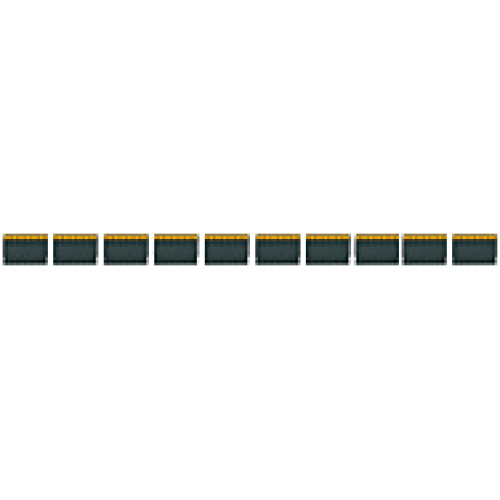 Spring-loaded terminals, PNOZms1p, 10 sets.