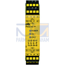 Safety relay (standalone), inputs: 1/2-channel wiringwith/without detection of shorts across contacts, outputs: 3 N/O, 1 N/C,monitored start, UB= 24 - 240 V AC/DC, width: 22.5 mm, plug-in spring-loade