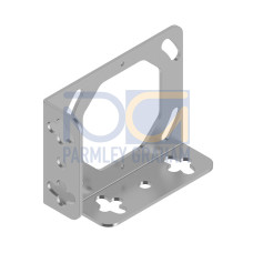 Bracket: LG series sensor mounting bracket, 304 Stainless Steel, Used with LG5 and LG10