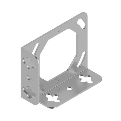 Bracket: LG series sensor mounting bracket, 304 Stainless Steel, Used with LG5 and LG10
