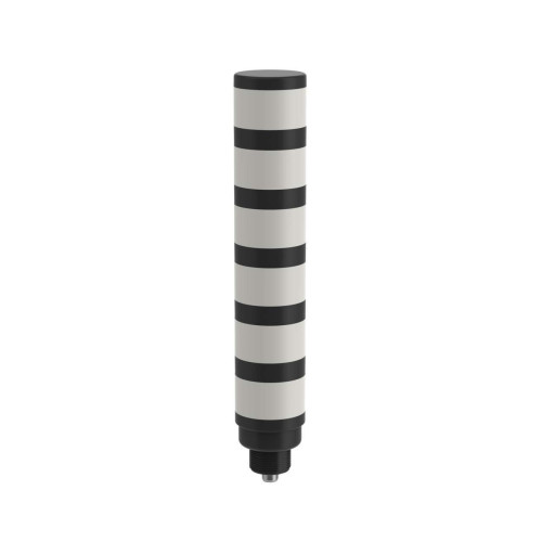 TL50 Pro Tower Light, Standard Black Housing: 6 Segment, Voltage: 10-30 V dc, Environ. Rating: IP67, Colors: Multicolor, 8-pin M12 Integral QD