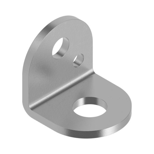 Bracket: Sensor Mounting - PVL Array, Inside Bin Mounting Right-Angle,, Material: Clear Zinc Plated Steel