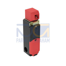 Interlock Body, Spring Locking, Solenoid Voltage: 24 V ac/dc, Contact Configuration: 1 NC/1 NO, 1 NC/1 NO, Dimensions: 170 x 43 x 45, Plastic Housing