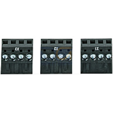 Plug-in screw terminals, PNOZ mml2p, 10 sets.