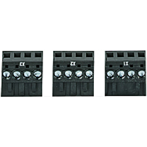 Plug-in screw terminals, PNOZ mml2p, 10 sets.
