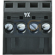 Plug-in screw terminal, fieldbus modules on PNOZ mm0.xp, 10 sets.