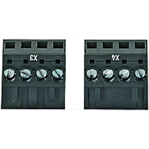 Plug-in screw terminals, PNOZmulti 2 Motion Monitoring 2MM, 10 sets.