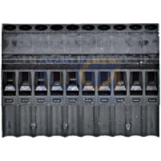 Plug-in screw terminals, PNOZ ms1p, 10 sets.
