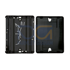 Distribution box, for self-assembly, white