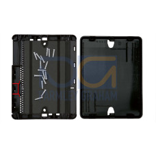 Distribution box, for self-assembly, white