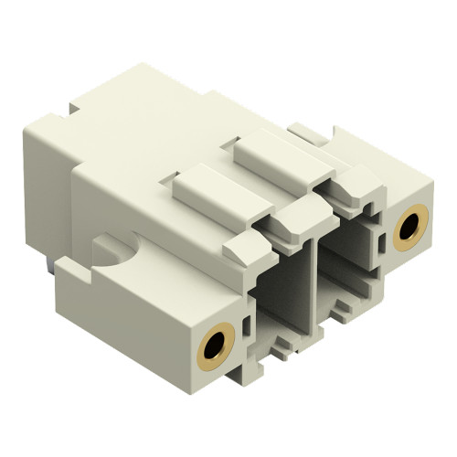 THT male header, 1.0 x 1.2 mm solder pin, angled, light gray