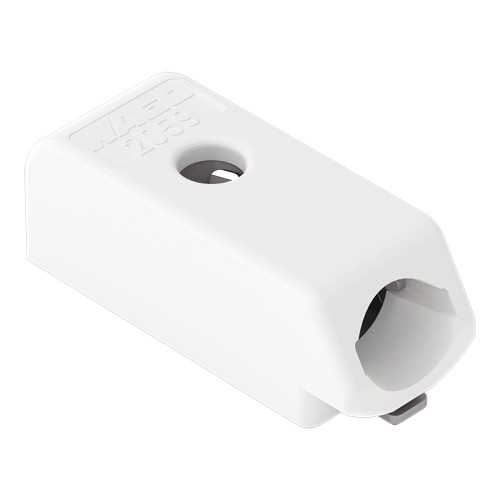 SMD PCB terminal block, 0.5 mm&sup2;, Pin spacing 3 mm, white